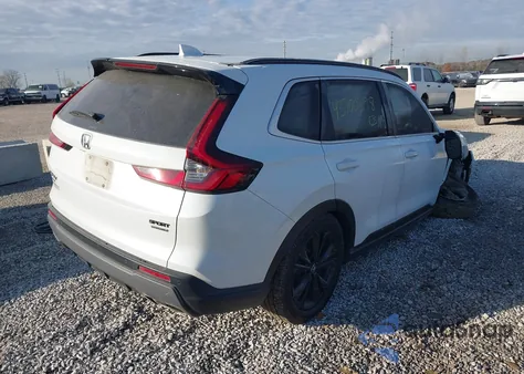 2023 Honda Cr-V Hybrid Sport Touring из США, поврежденный, VIN 7FARS6H99PE041847